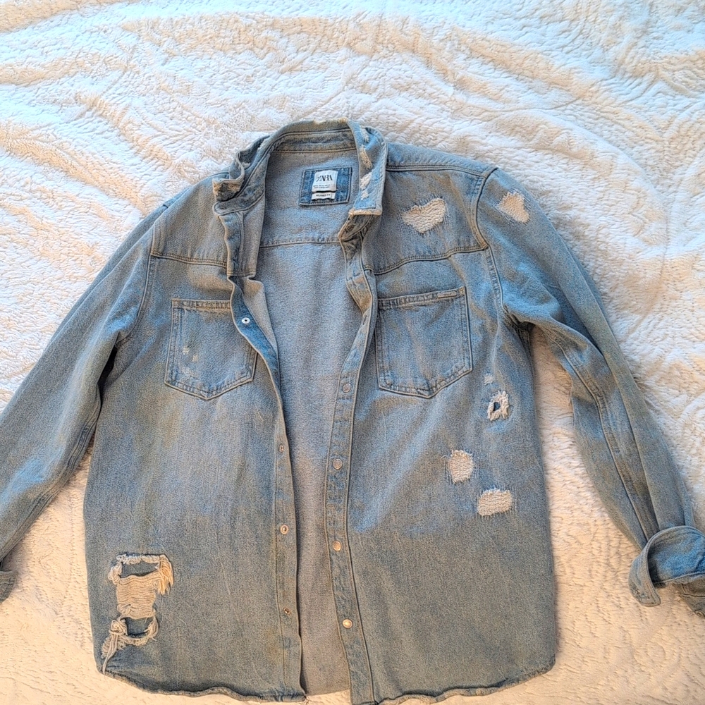 Zara Denim Jacket